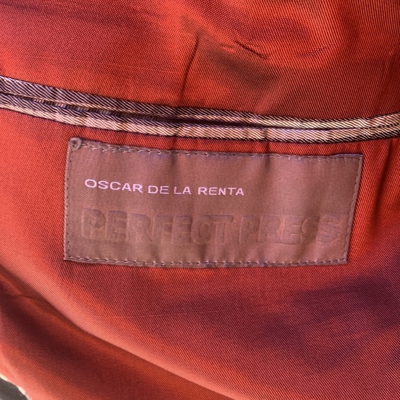 Vintage Oscar De La Renta Blazer - Picture 3 of 3